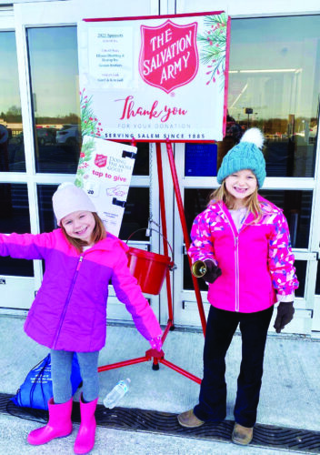 Salvation Army thanks all supporting kettle drive